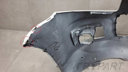 Front Bumper for Suzuki SX4 SX-4 Lift 09-14