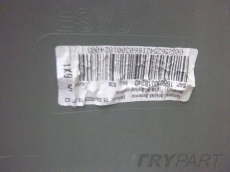 TOYOTA YARIS 4 IV P21 2020- Rear Bumper