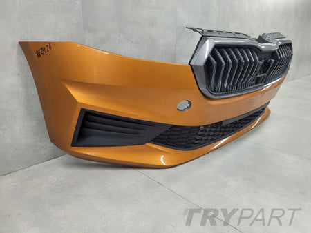Front Bumper for Skoda Fabia IV 4 6VA 21-