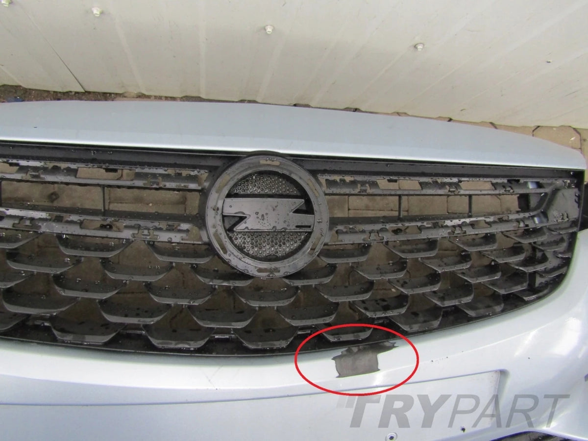 Front Bumper Opel Astra K 5D 15-18