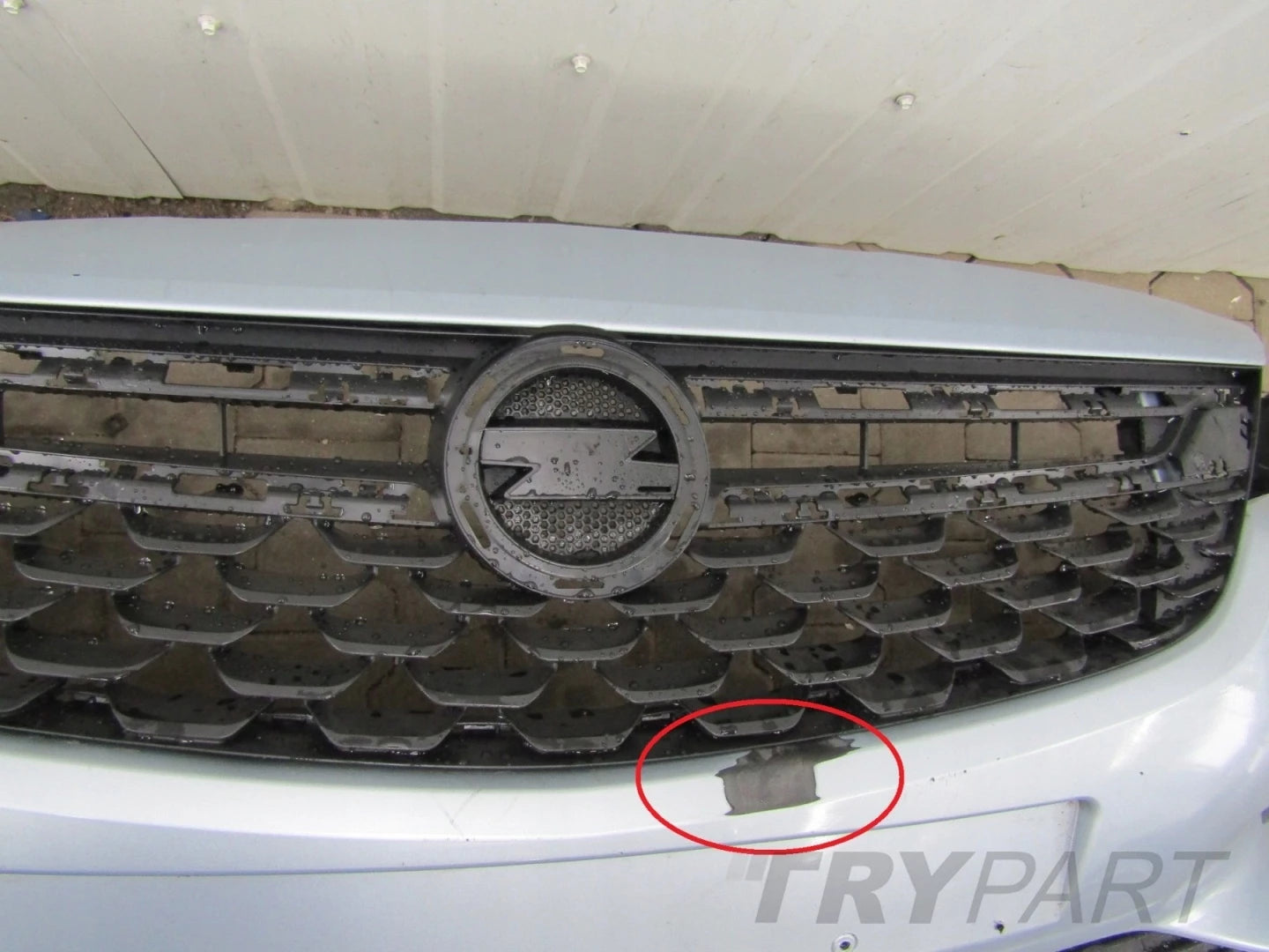 Front Bumper Opel Astra K 5D 15-18