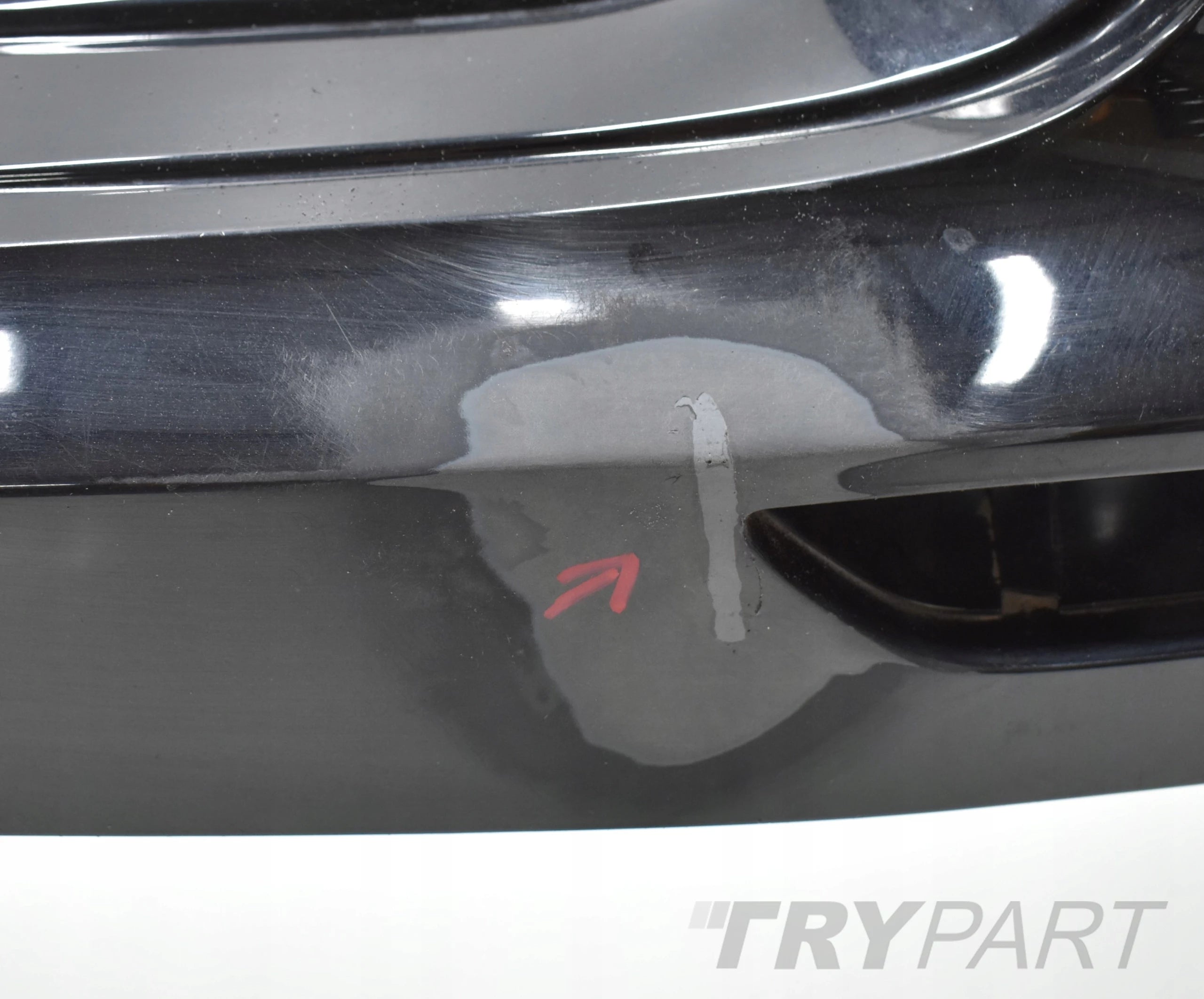 PORSCHE CAYENNE II 7P5 LIFT REAR BUMPER ORG