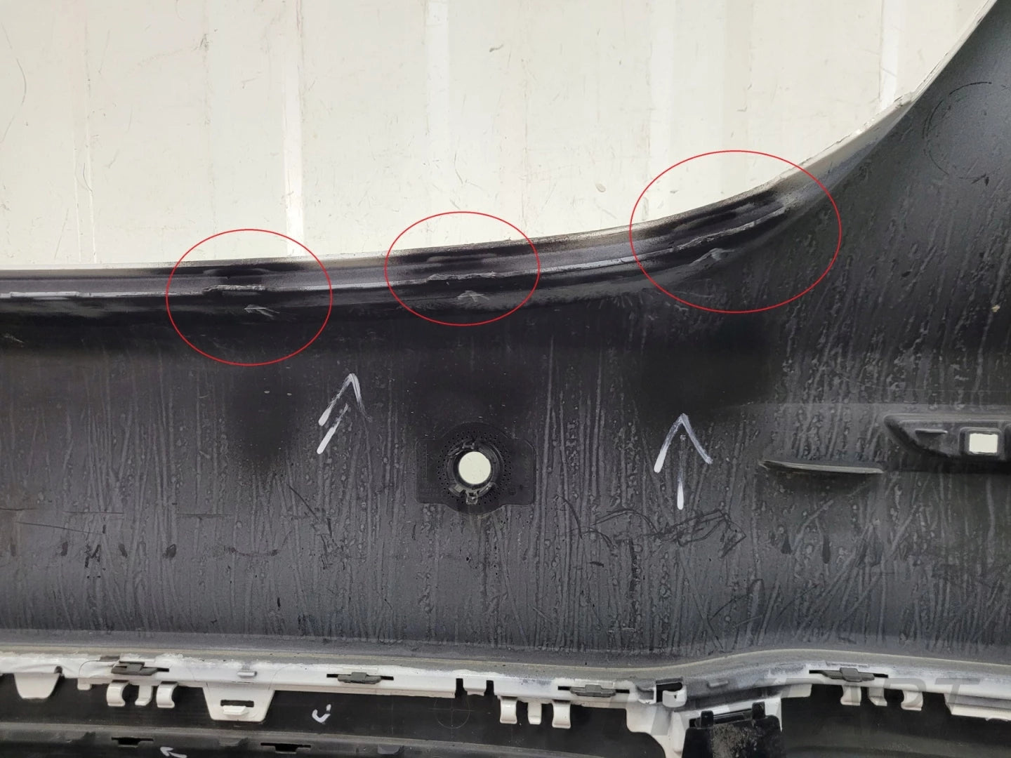 Rear Bumper Mercedes W213 213 AMG LIFT SEDAN HYBRID 20-