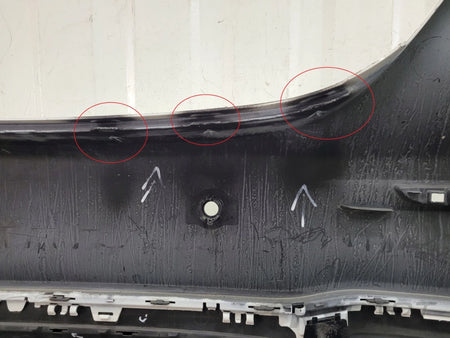 Rear Bumper Mercedes W213 213 AMG LIFT SEDAN HYBRID 20-
