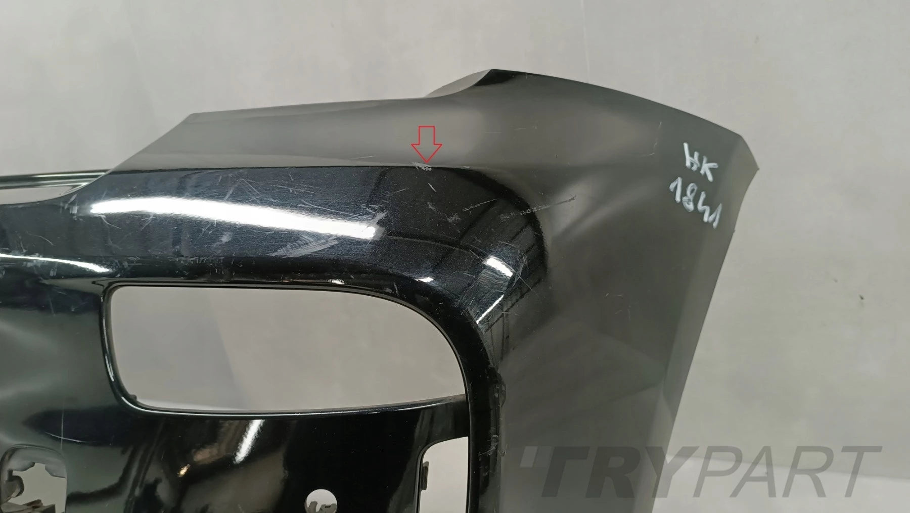 Rear Bumper for Fiat 500 Abarth 595 Facelift 2015-