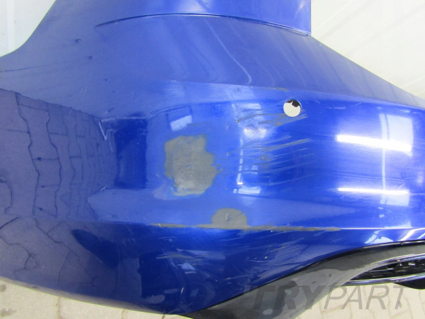Rear Bumper VW GOLF VII 5G9 R KOMBI VARIANT 13-
