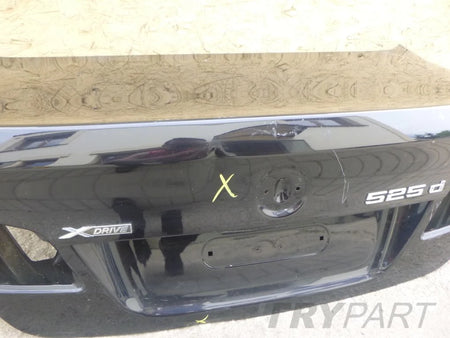BMW 5 F10 Sedan Rear Trunk Lid