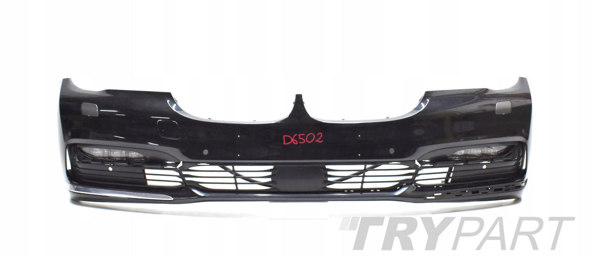BMW 7 G11 G12 FRONT BUMPER ORG + LEDS + WASHERS