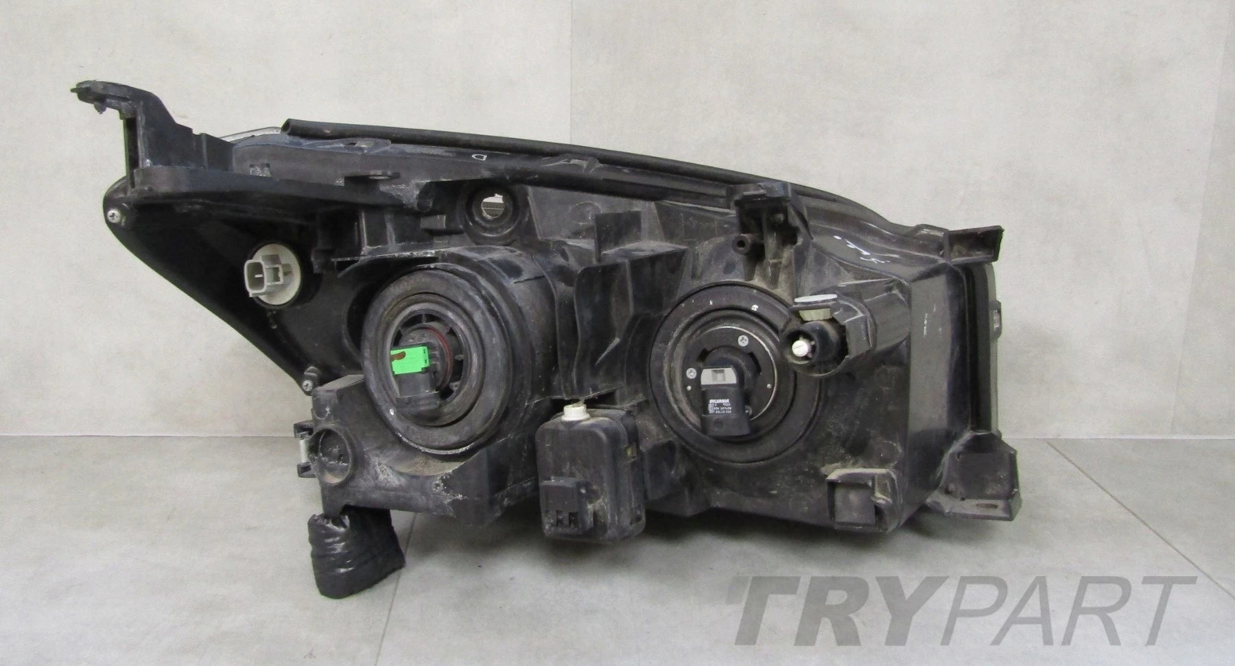 HEADLIGHT TOYOTA RAV 4 RAV4 STANDARD LENS LEFT LH 05-08