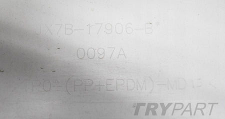 FORD FOCUS MK4 REAR BUMPER ORIGINAL ESTATE