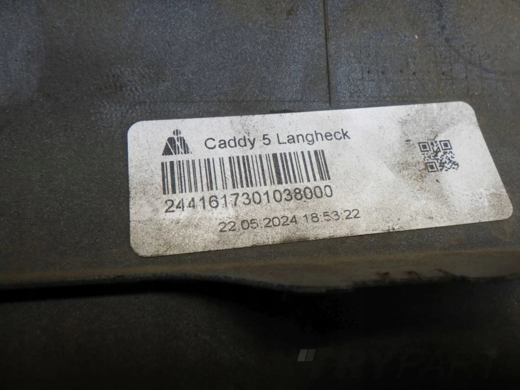 VW CADDY 2K7 21- Rear bumper