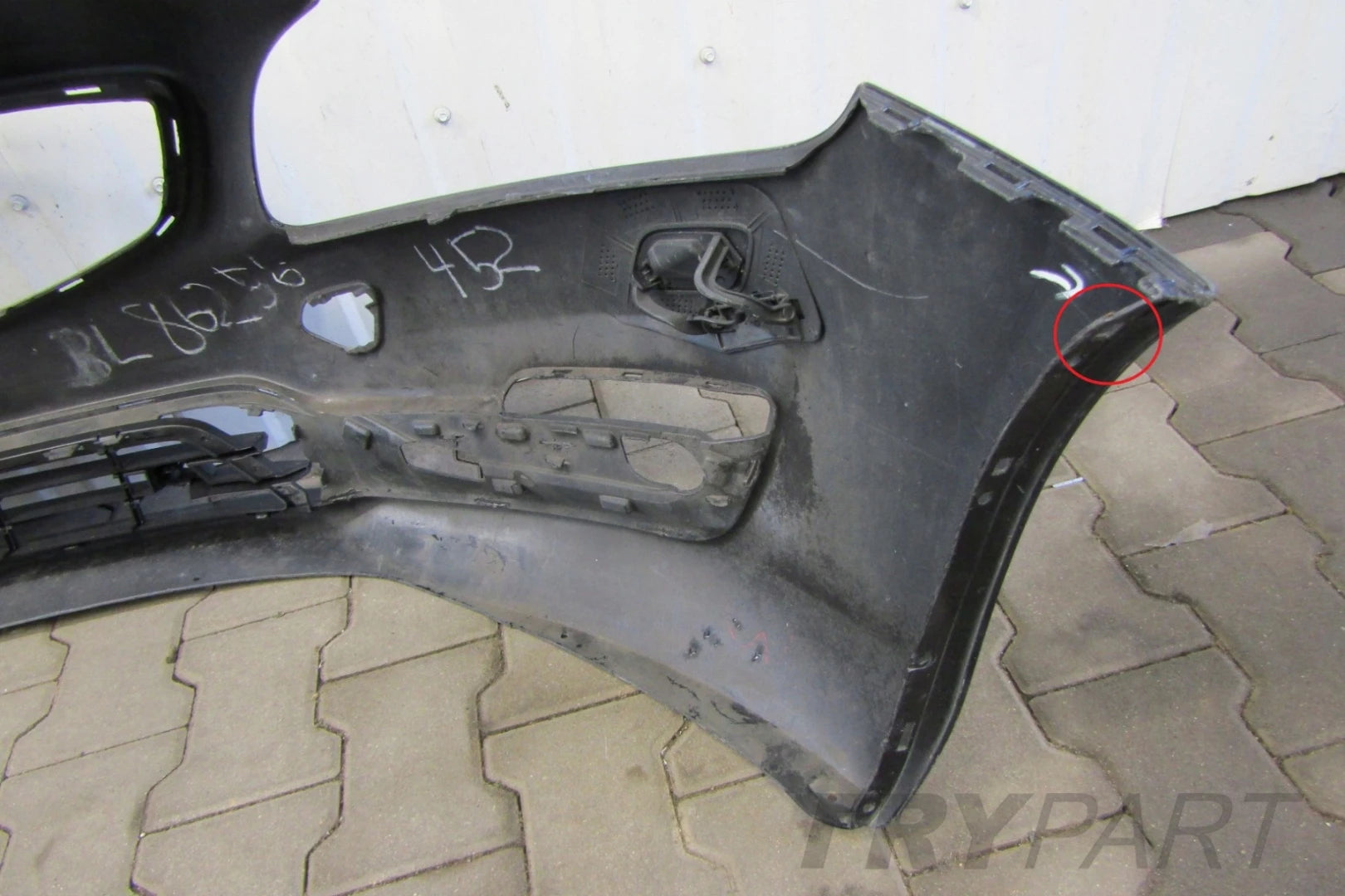 Front Bumper Volvo S60 V60 Lift 13-18