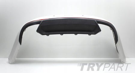 SKODA OCTAVIA III 5E5 RS VRS REAR BUMPER SEDAN + BOTTOM