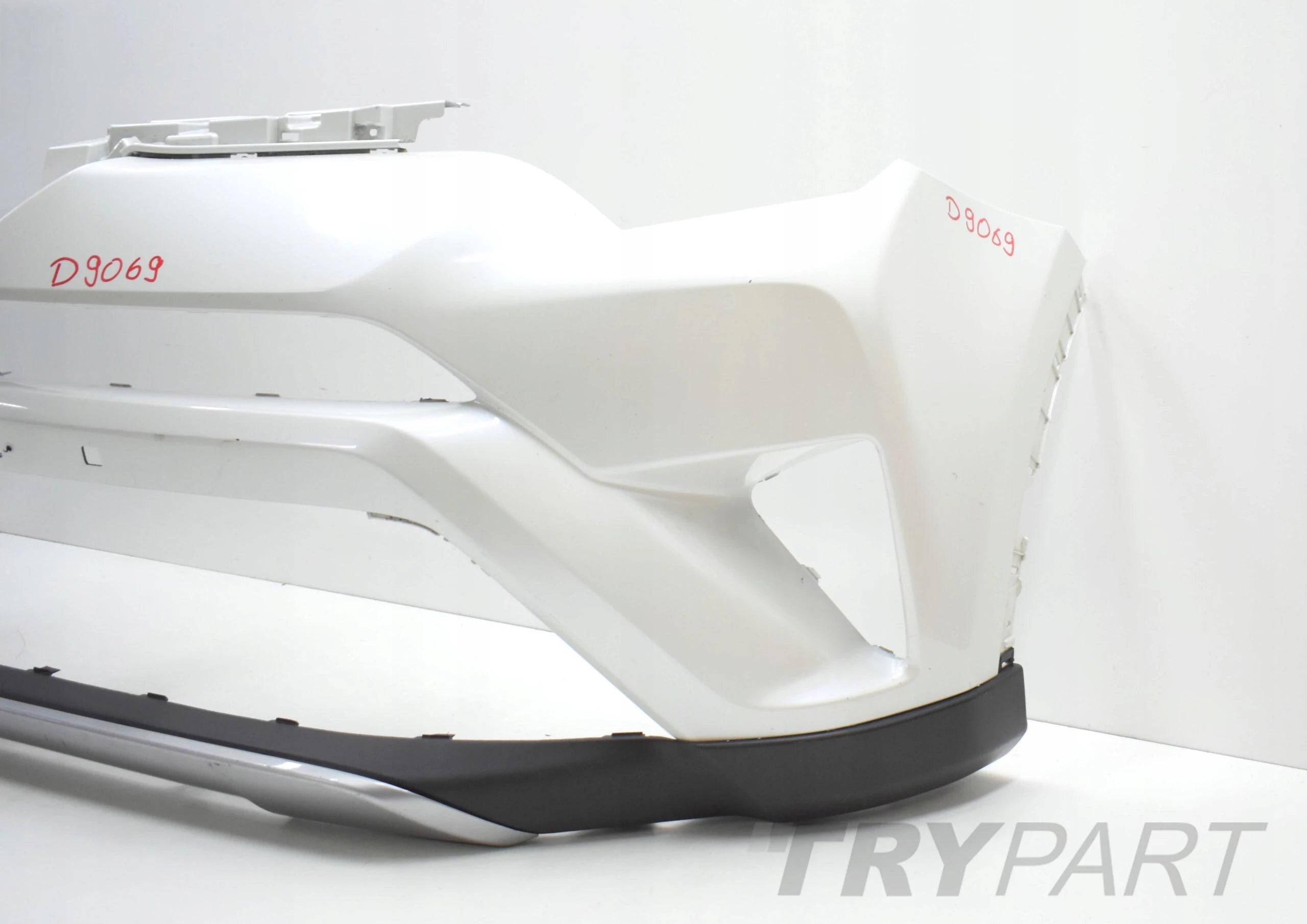 TOYOTA RAV4 IV LIFT FRONT BUMPER ORIGINAL + BOTTOM