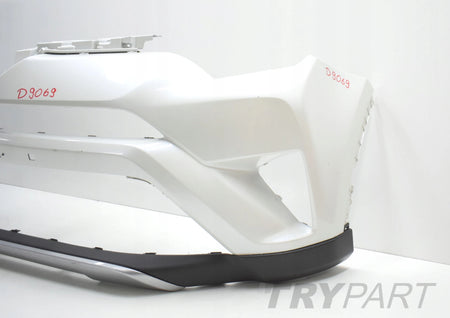 TOYOTA RAV4 IV LIFT FRONT BUMPER ORIGINAL + BOTTOM