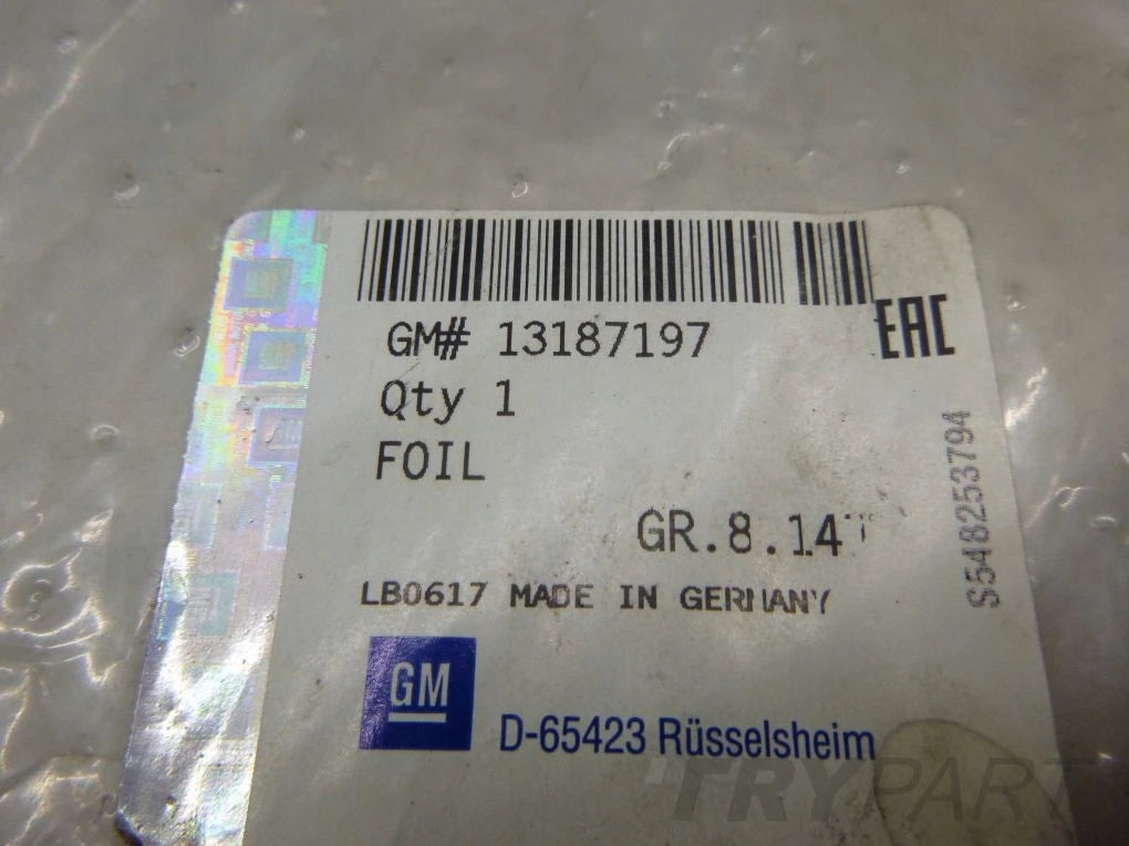 OPEL ZAFIRA B II sill trim cover
