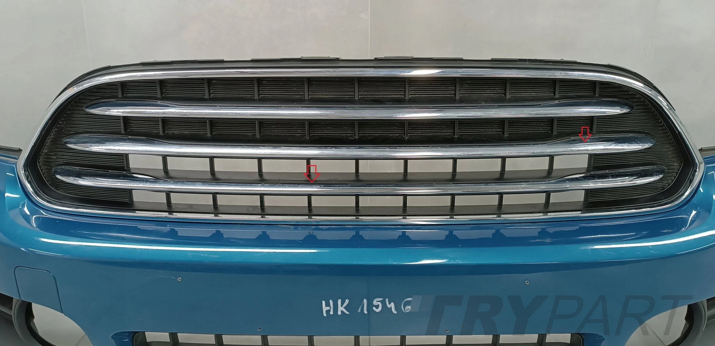 Front bumper Mini Cooper Countryman F60 17-20