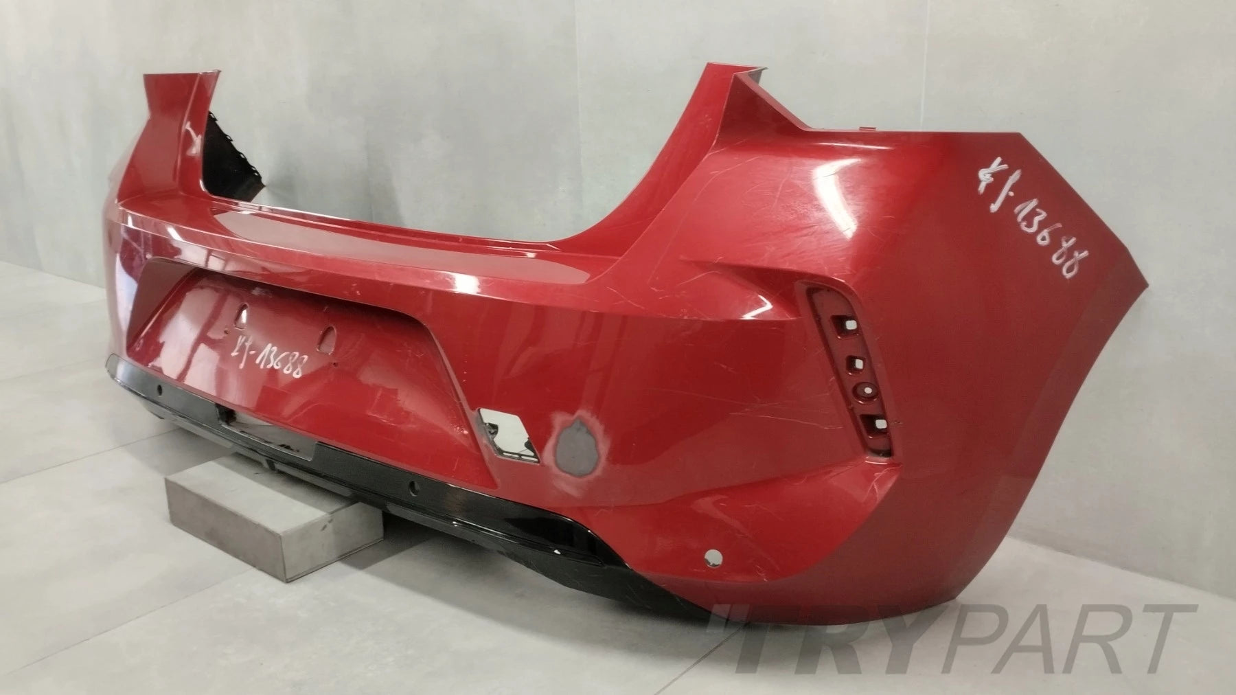 Rear Bumper Opel Astra L 6 VI HB 21-