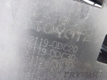 TOYOTA YARIS CROSS ADVENTURE 20- front bumper