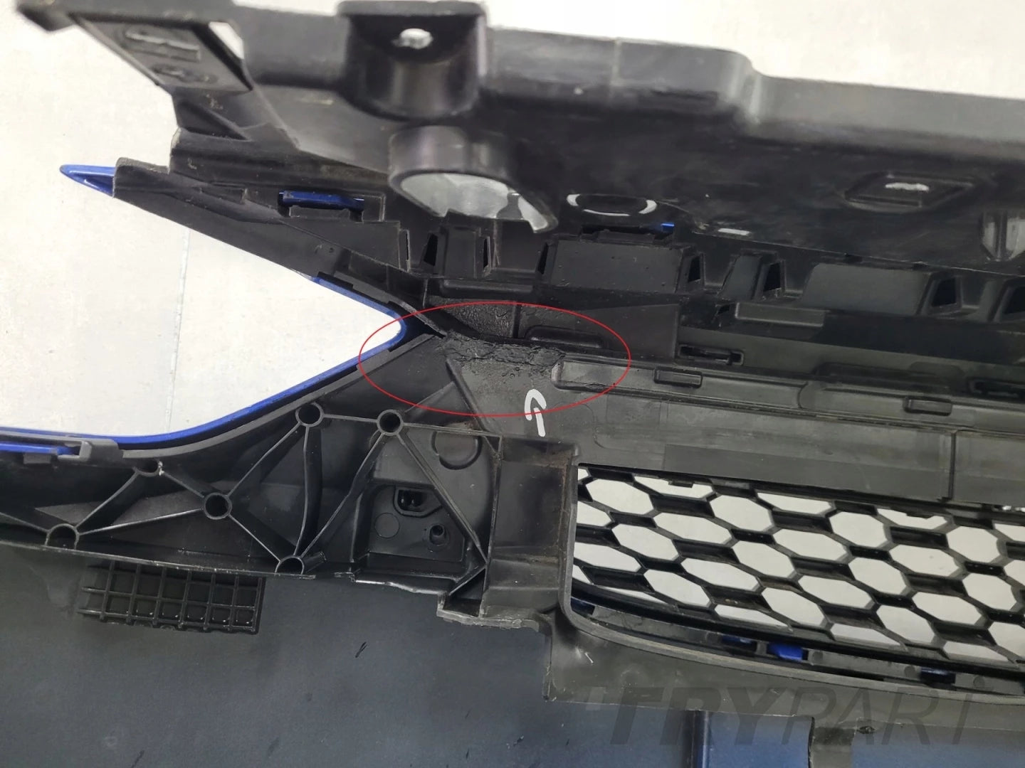 Front Bumper Opel Corsa F 19-