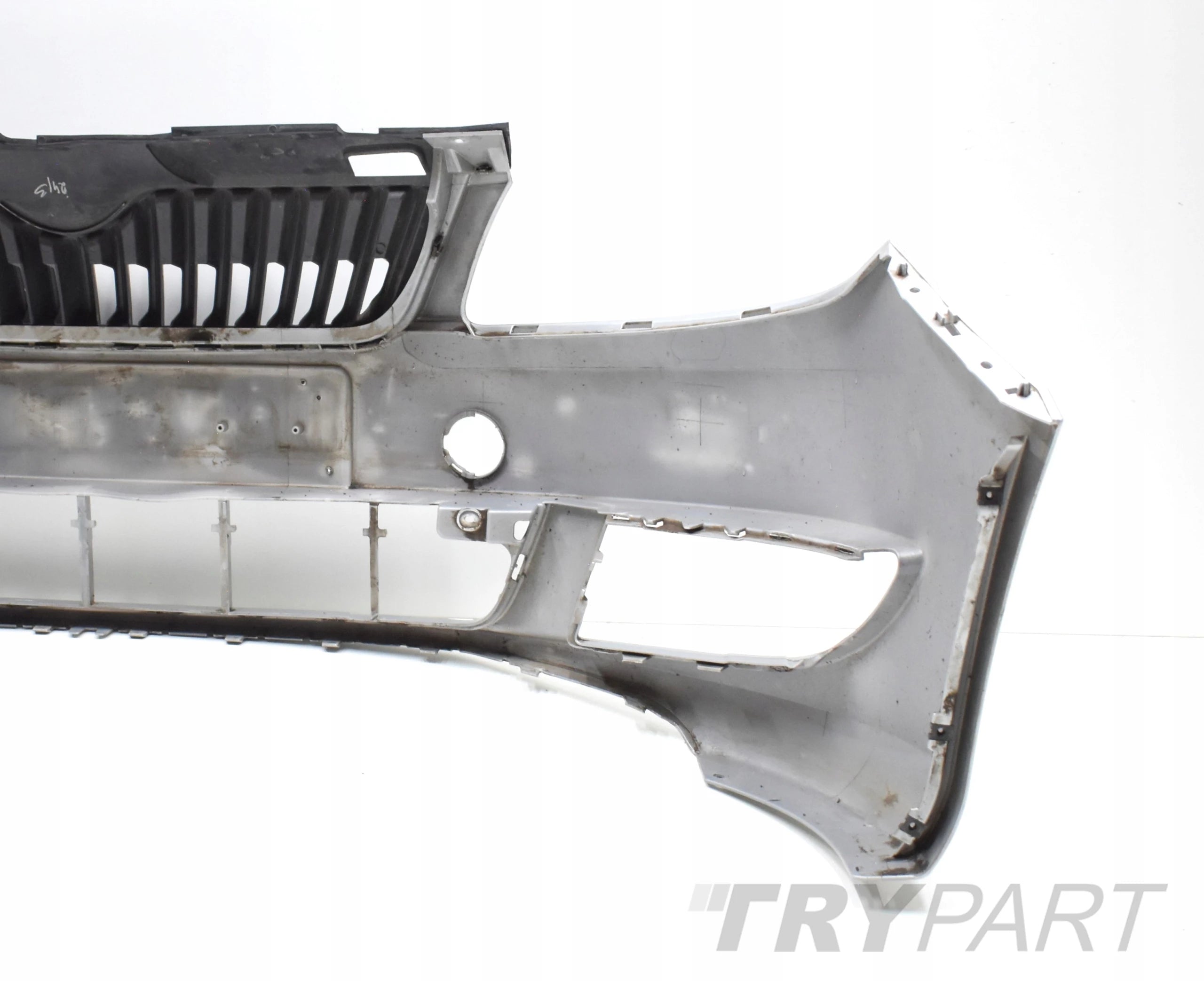 SKODA FABIA II LIFT 5J0 FRONT BUMPER ORG