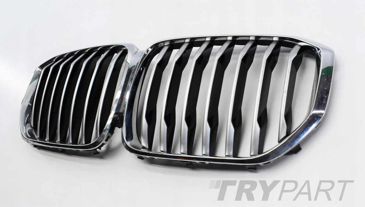 BMW X5 G05 Chrome Kidney Grille