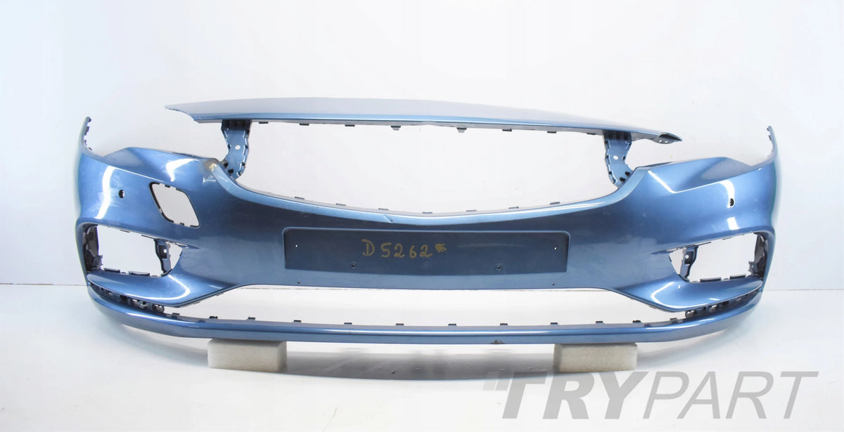 OPEL ASTRA V K FRONT BUMPER ORIGINAL