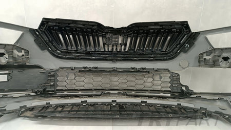 Front Bumper Skoda Kamiq 658 MONTE CARLO 19- / + Cover