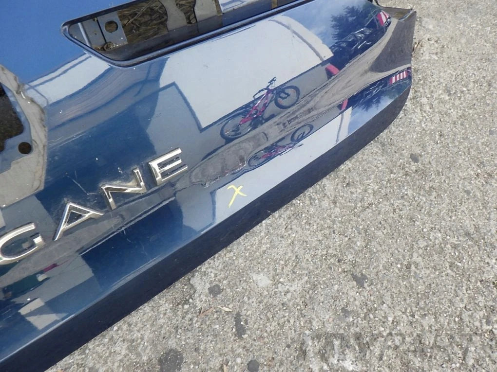 RENAULT MEGANE IV 4 SEDAN 15- Tailgate Trim Strip