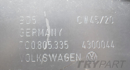 VW CRAFTER II 7C MAN FRONT PANEL REINFORCEMENT NEW