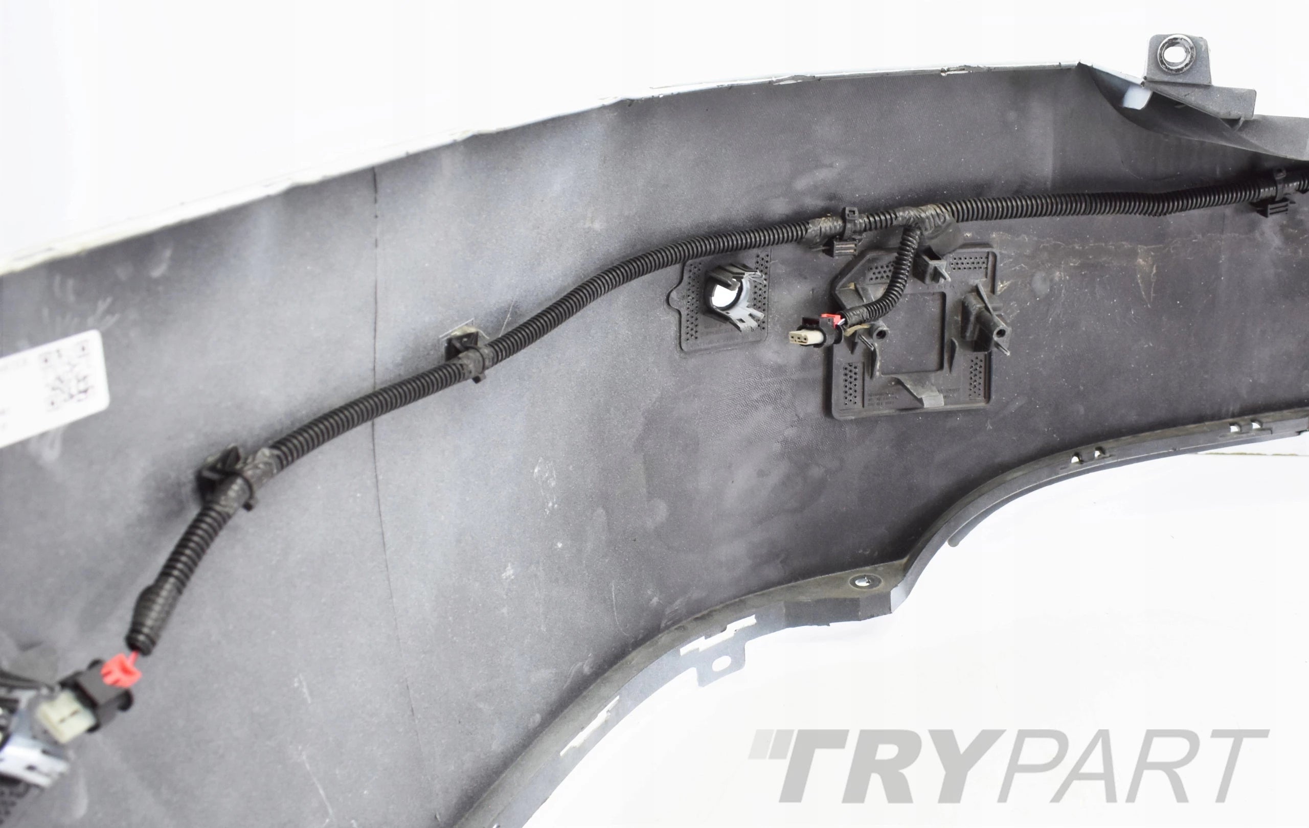 TESLA MODEL S REAR BUMPER EXCELLENT CONDITION + WIRING