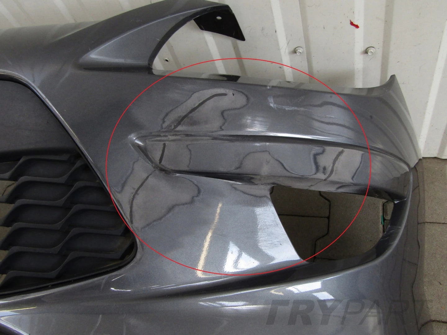 Front Bumper Hyundai I30 Second Facelift 10-12