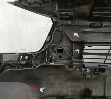 Front Bumper Opel Corsa F LIFT 23-