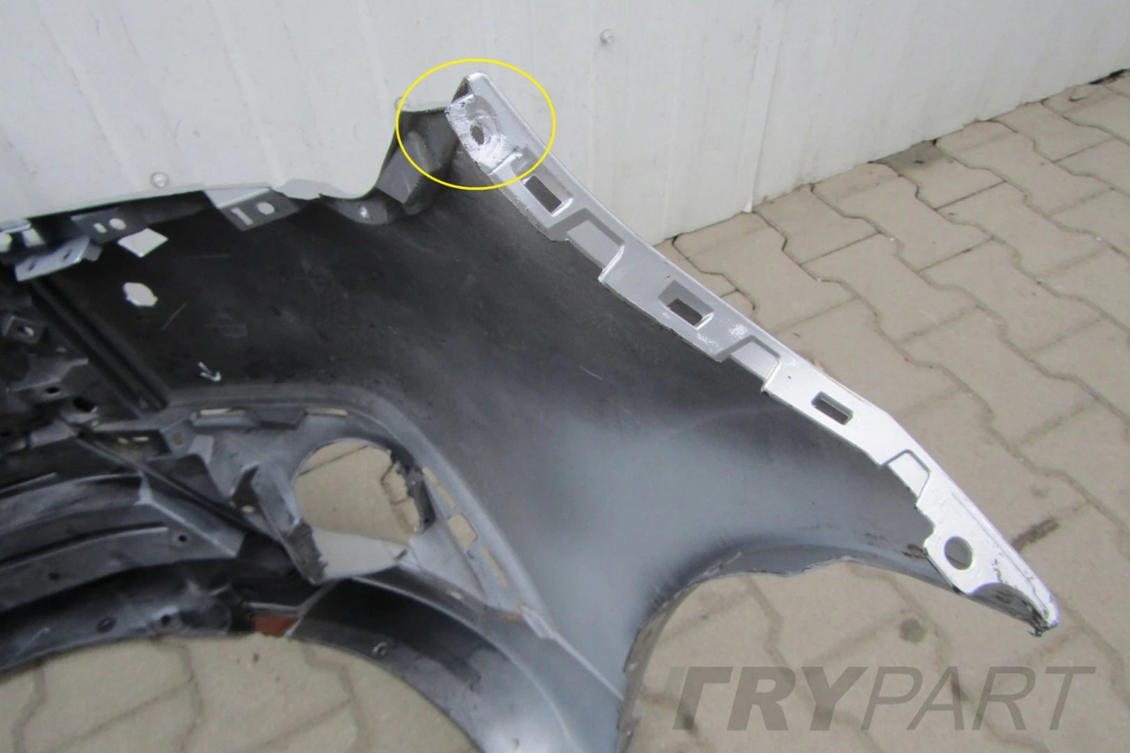 Front Bumper Mitsubishi Outlander 3 III Facelift 18-