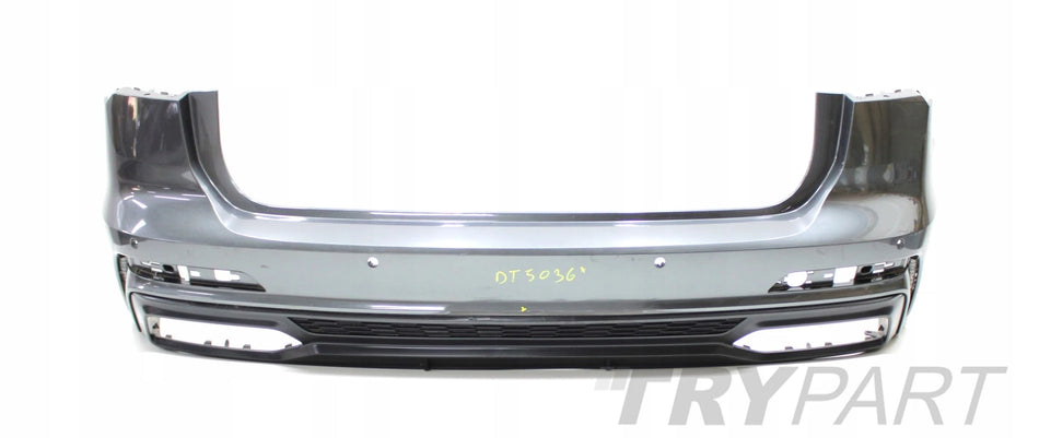 AUDI A6 C8 4K9 S LINE REAR BUMPER ORG ESTATE + BOTTOM