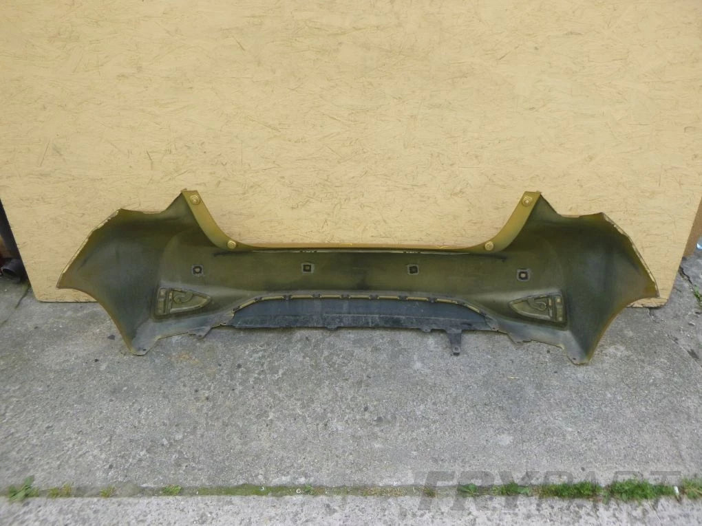 TOYOTA YARIS 3 III LIFT IV 17- Rear Bumper