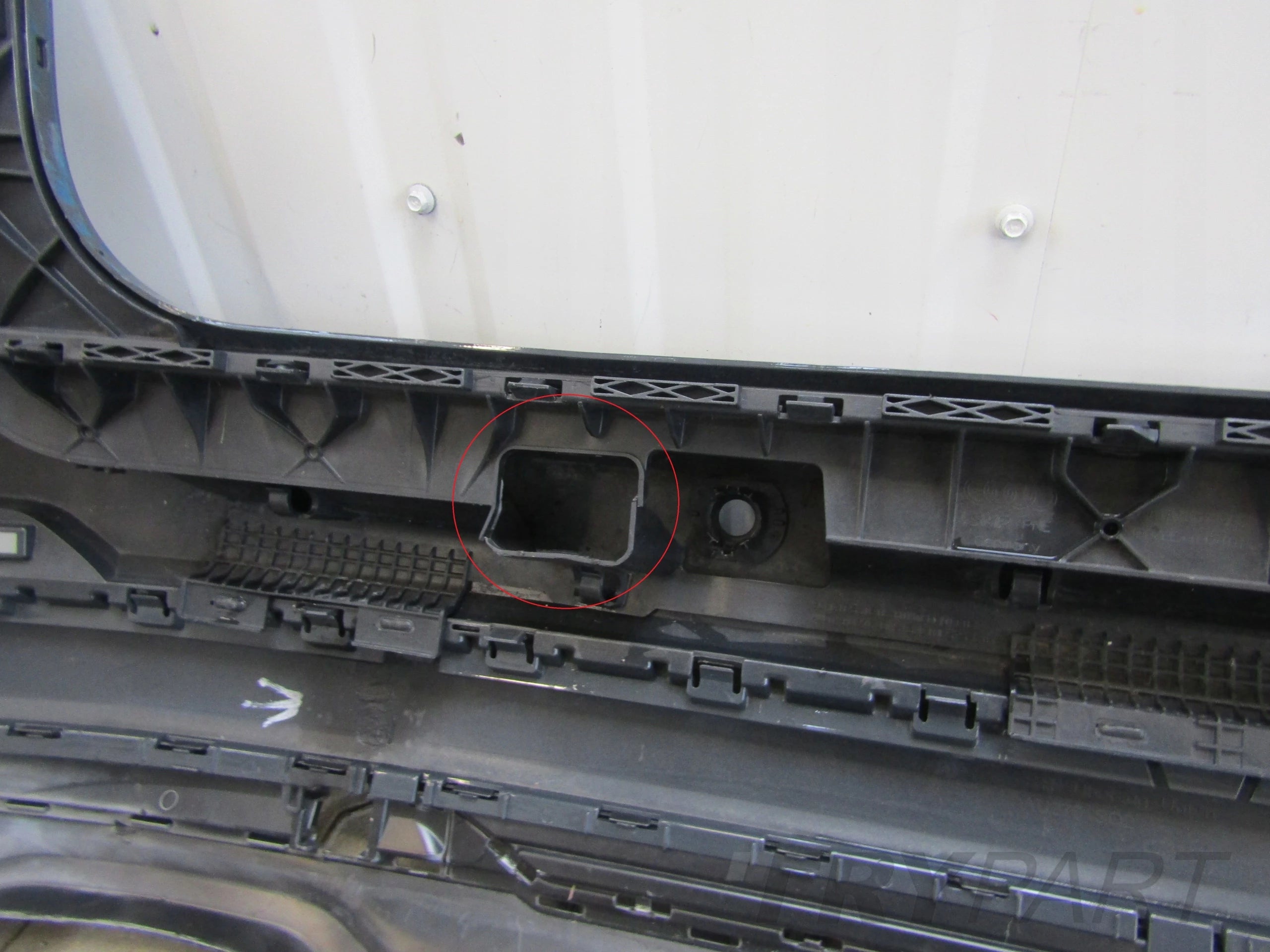Rear Bumper Audi Q2 SQ2 81A 18-
