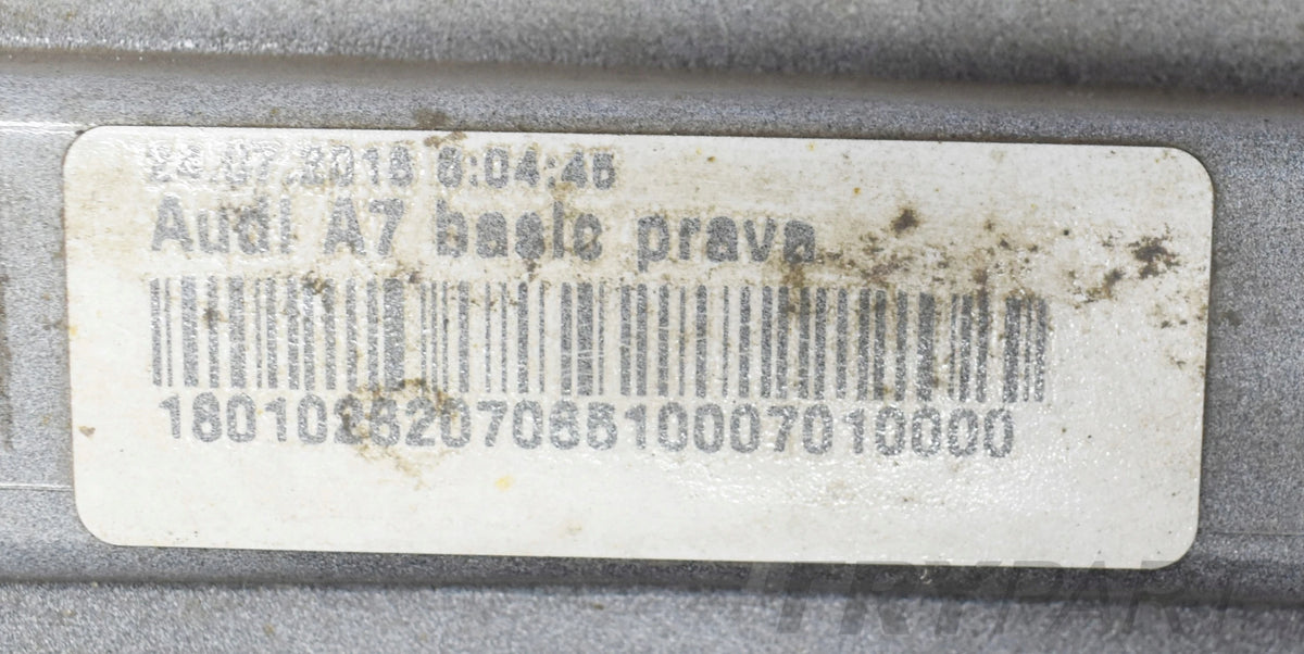 AUDI A7 4K8 RIGHT SILL PANEL ORG