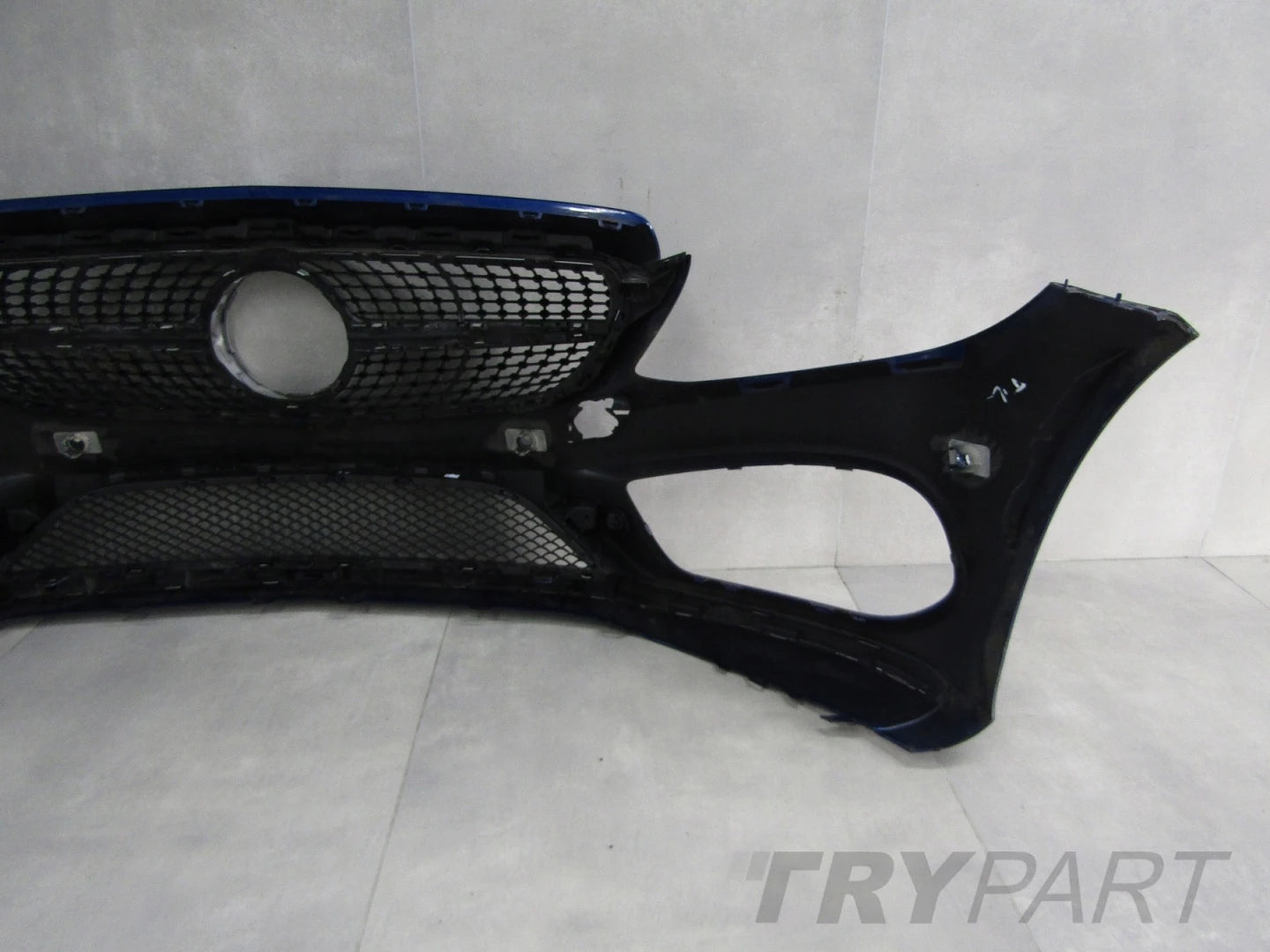 Front Bumper Mercedes C-Class 205 W205 AMG 14-18