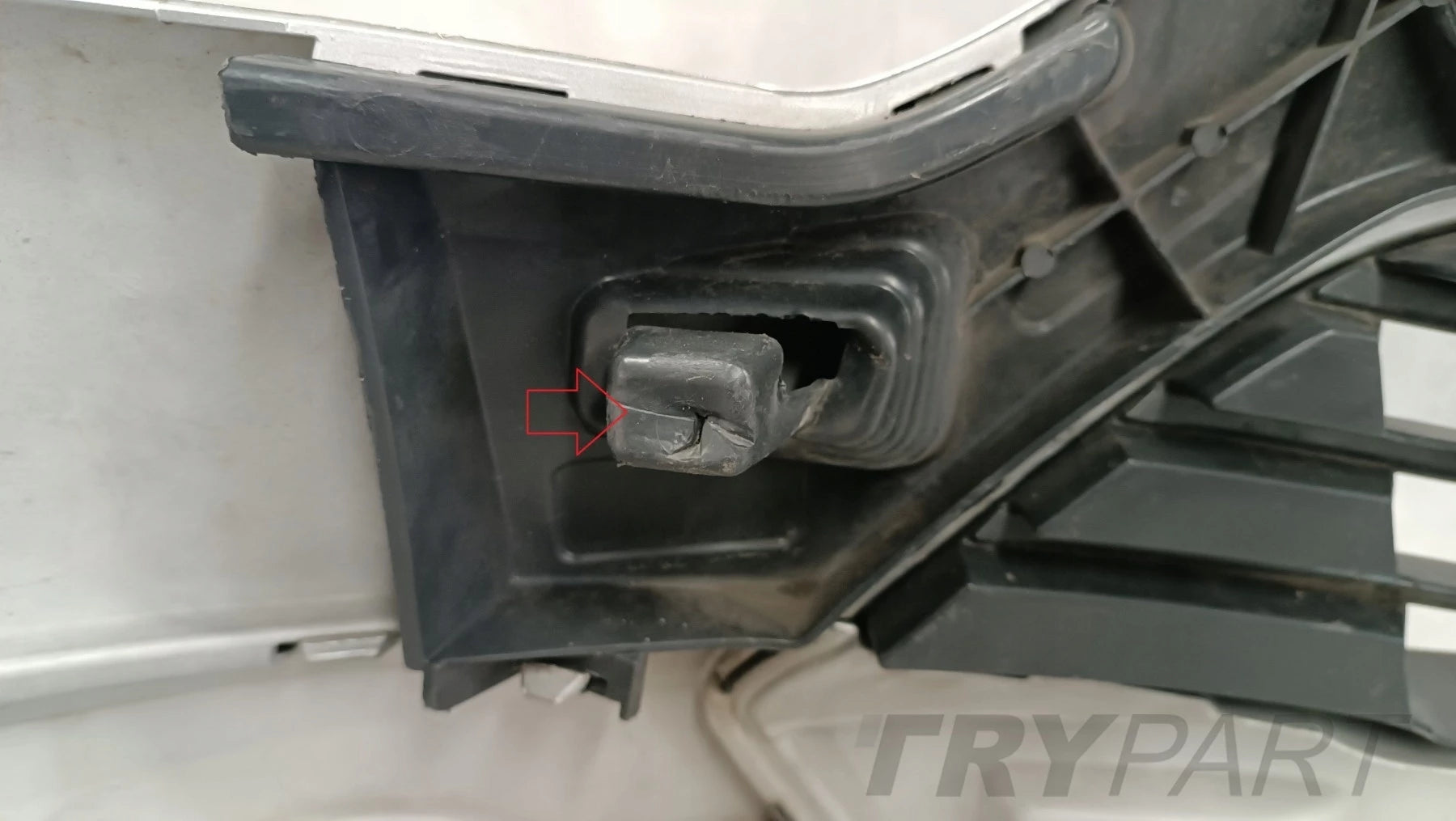 Front Bumper Ford Transit Custom MK1 I 13-17