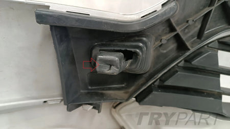 Front Bumper Ford Transit Custom MK1 I 13-17