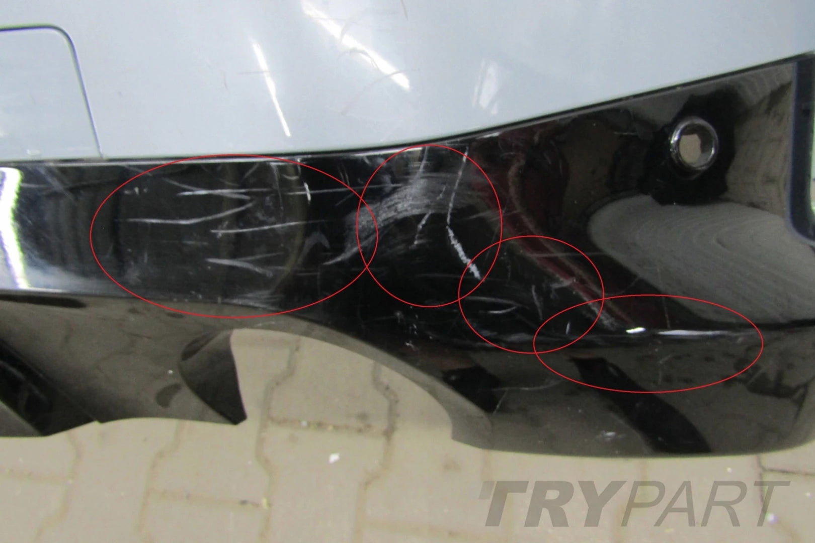 REAR BUMPER BMW 2 G42 COUPE M SPORT 22-