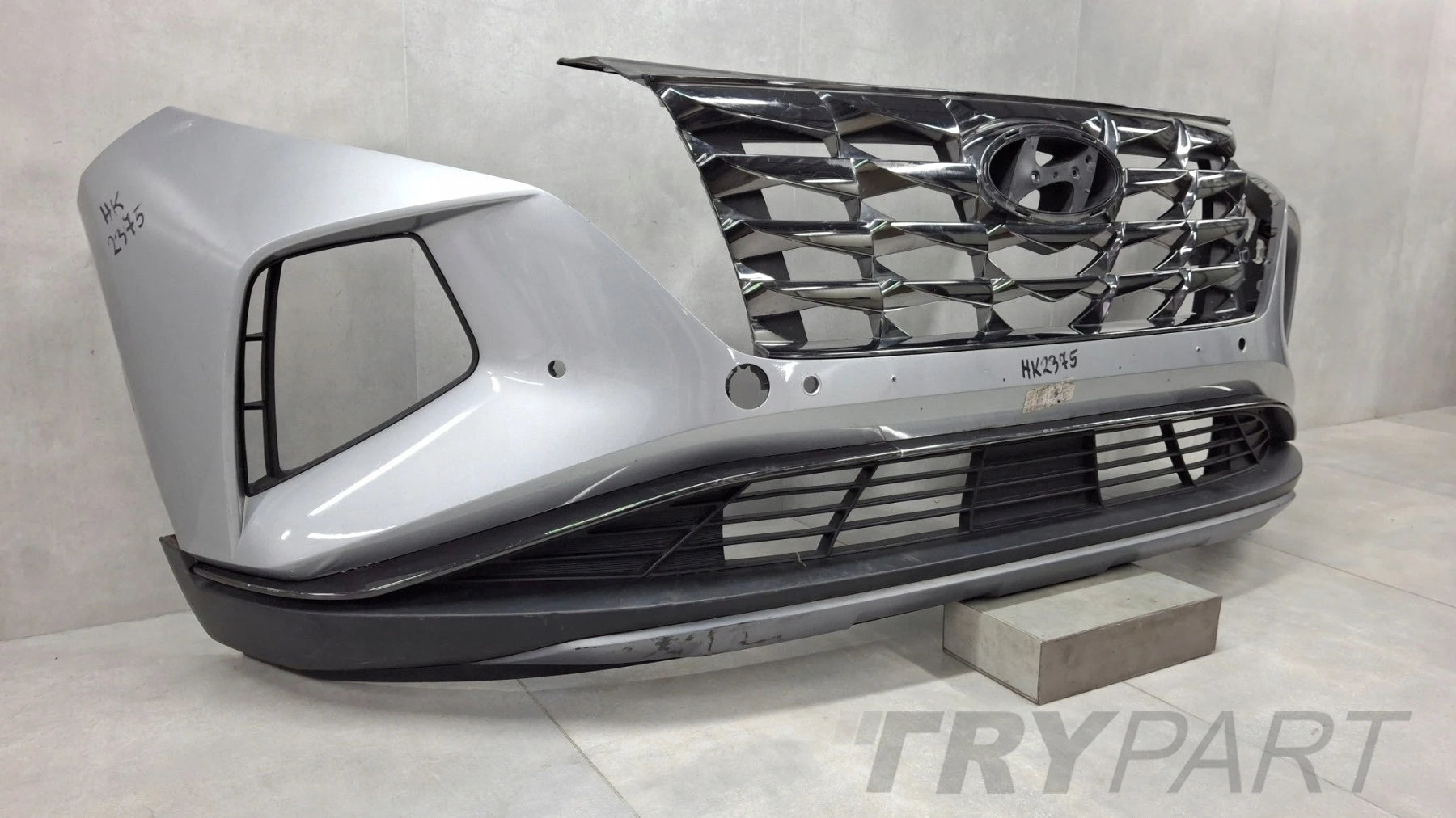 Front bumper for Hyundai Tucson IV 4 20-24