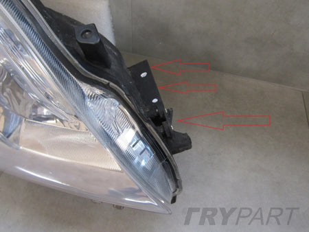 HEADLIGHT TOYOTA PRIUS III 3 REGULAR LENS 09- RH RIGHT