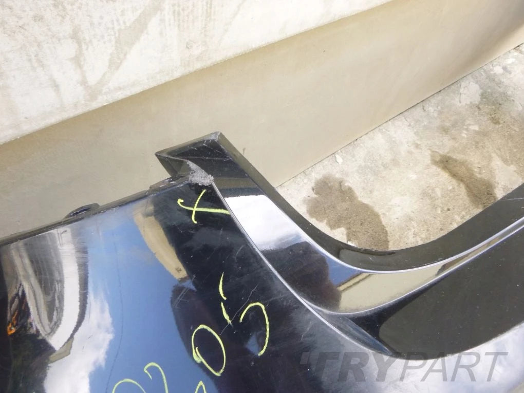 BMW X6 F16 M PACKAGE rear bumper
