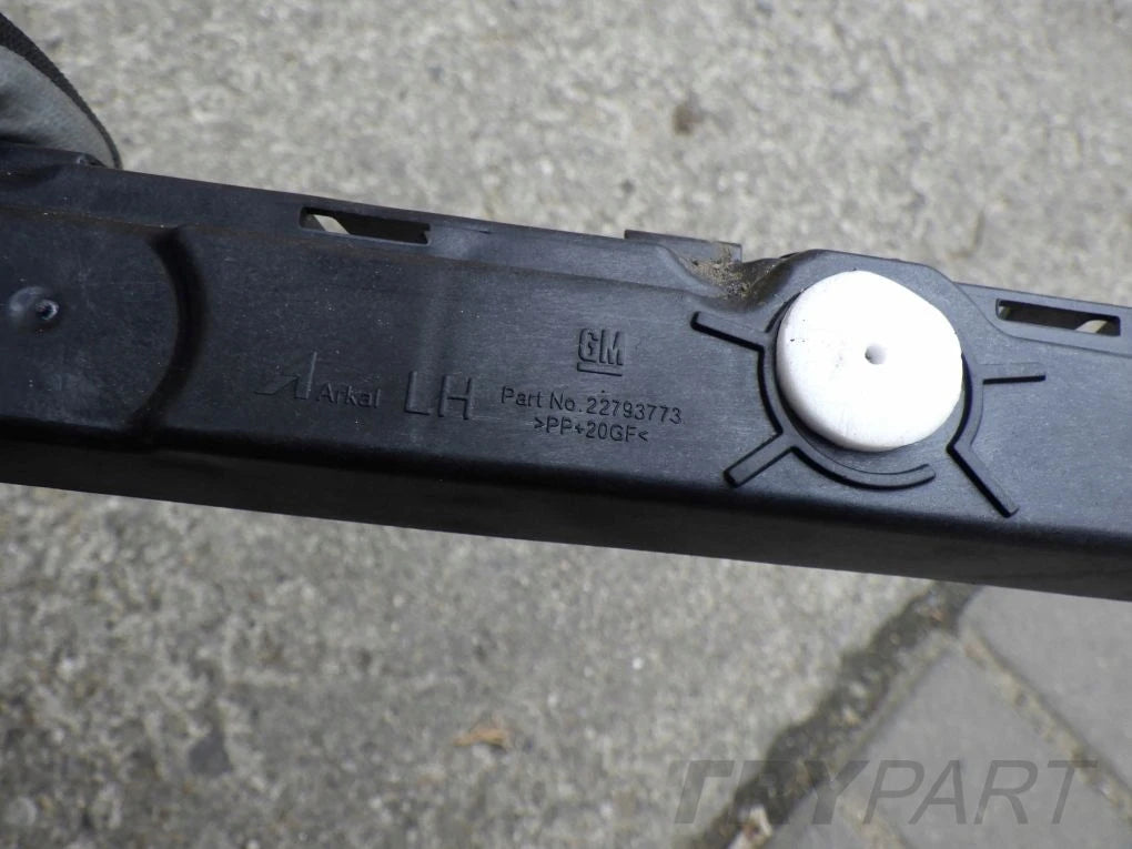 OPEL INSIGNIA A LIFT SEDAN HB Sliding Bracket for Rear Bumper Mount Left Right