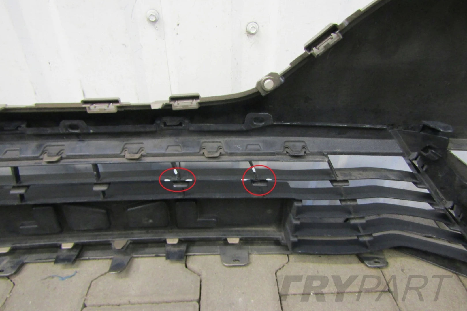 Front Bumper for Renault Megane IV 4 (2016-2020)