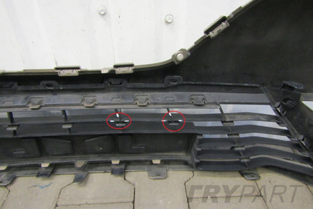 Front Bumper for Renault Megane IV 4 (2016-2020)