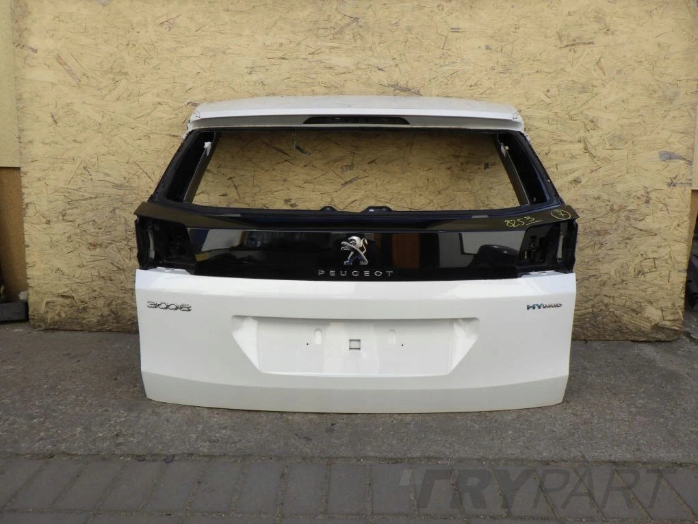 PEUGEOT 3008 II P84 16- REAR TRUNK LID
