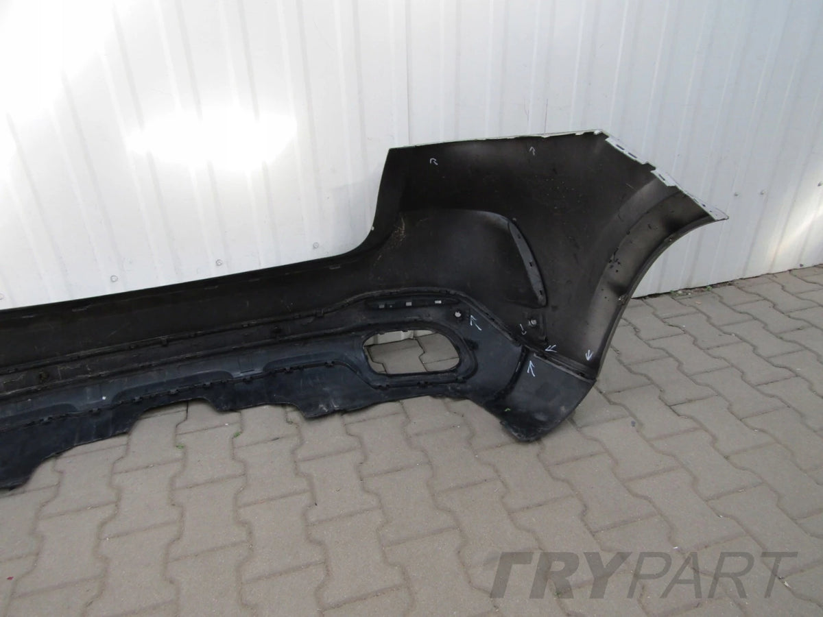 Rear Bumper MERCEDES GLE 167 AMG 18-